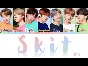 BTS (방탄소년단) - Skit Lyrics [Color Coded Han/Rom/Eng]