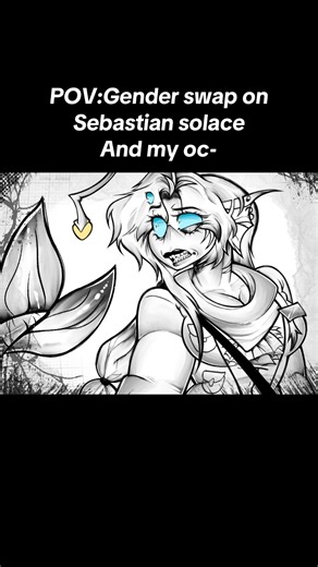 Gender swap Sebastian solace. #sebastian #animatic #art #pressure #pressureroblox #animationart#fyp