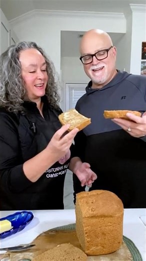 The Secret to Perfect Seeded Rye Bread (Bread Machine!) #shorts