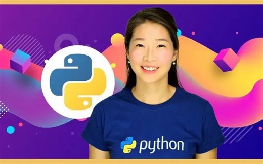 2023年完整Python编程专业训练营（一）从零出发到100个项目学习中英文字幕