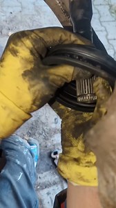 120K views · 305 reactions | Finishing the drive shaft repair  #mechanic #repair #vw #passat #tdi #driveshaft #estate #diy #farmjob | Marius RBE | Facebook