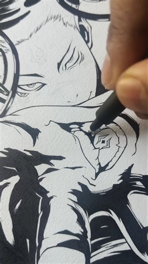 Tukuna Artwork #jjk #sukuna #jujutsukaisen