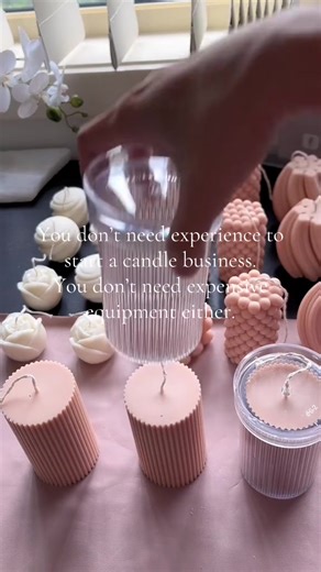 Beginner's Guide to Starting a Candle Business