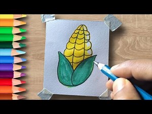 Master the Art of Drawing Corn: Step-by-Step Tutorial for All Skill Levels!