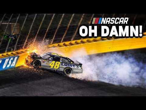 30 Minutes Of NASCAR Crashes