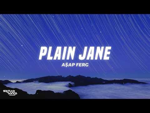 A$AP Ferg - Plain Jane (Lyrics)
