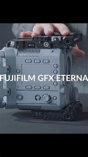 OCTAMAS gear | Fujifilm GFX ETERNA 55 | SWISS cage + Power Solutions
