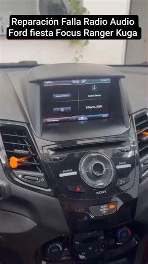 Ford Audio stereo fault repair - explosions, noise, sound not working in Fiesta, Focus, Kuga, Ran...