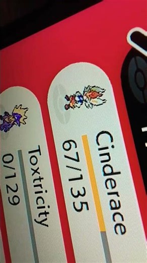 Gente meus pokemons tá forte no pokemon shield