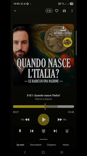 Segnalazione podcast "Ritorno ad Esperia"