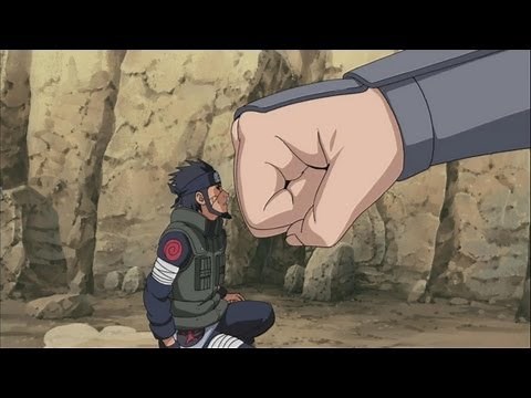 【猿飛アスマ】Edo Asuma vs Team 10- Fight Scene HD | Naruto Shippuden