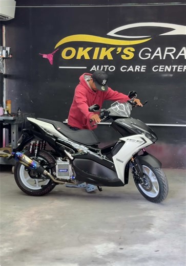 Yamaha Aerox V2 Circuit Concept Unveiled