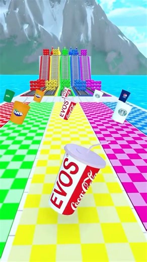 3D animals Fountain Crossing #3danimation #3d #shortsfeed