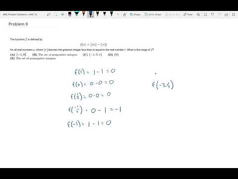 2019 AMC 10B: Problem 9