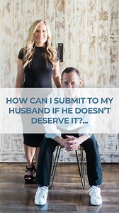 One of our wives asked this honest question: “What does biblical submission look like if I feel like he’s not worthy of it?” Submission is often misunderstood in marriage—and why I find so many wives shut down the conversation before it even starts. Biblical submission is not silence. It’s not weakness nor is it tolerating toxic behavior. Submission is strength under God’s authority. Here are 3 practical, biblical ways to walk this out in your home. #1. You submit your posture, not your pain. Su