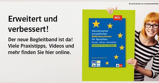 Neuer Begleitband zum Gemeinsamen europäischen Referenzrahmen für Sprachen