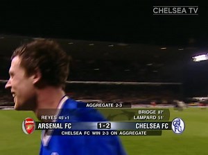 Arsenal 1-2 Chelsea Late Wayne Bridge Goal Stuns Arsenal. | Chelsea The Blues Army