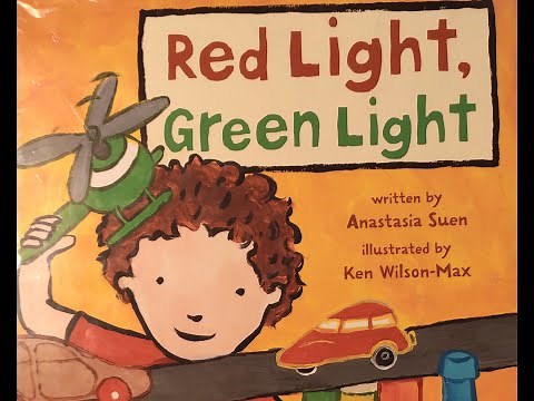 Red Light, Green Light- Dewey Reads Books