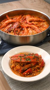 🥘🦞Prepara un arroz meloso con bogavante de la manera más sencilla y rápida que te puedas imaginar. Gallina Blanca nos lo pone fácil con su secreto. ¡Sigue leyendo la receta y lo descubrirás! 😋 #Arrozmeloso #Recetas #Bogavante Receta escrita aquí 👉 https://bit.ly/3QzlNPx | Cocina Abierta