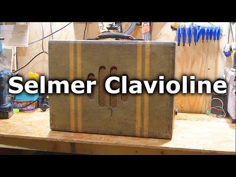 The "original electric keyboard" - The Selmer Clavioline