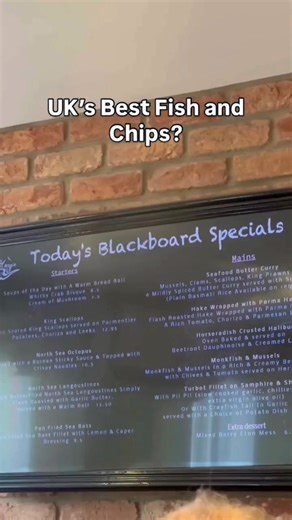 London food blogger travels to Whitby to try what many consider to be the UK's best fish and chips at the Magpie Cafe. 📸 IG - reecetaurants | The Whitby Guide