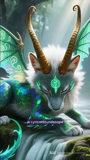 Create Your Own Mythical Creature with AI | Join the ToMoviee AI Challenge #ai #aivideo #challenge