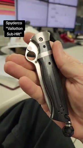 Sneaky Saturday with a Spyderco/Butch Vallotton