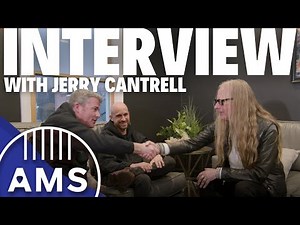 Jerry Cantrell “Success is Based on Failure” | AMS Interview