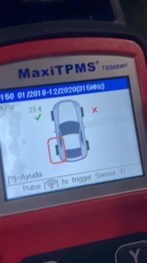 1.8K views | Ford f150 Diagnosticando problema en sistema TPMS. Sensor de presión de aire dañado | SEi - Sistemas Electrónicos | Facebook