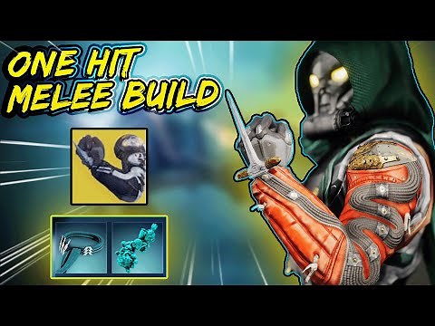 INSANE ONE HIT MELEE ARC 3.0 HUNTER BUILD! (Blinks Handshake) Destiny 2