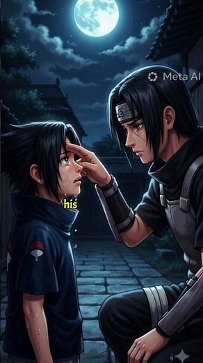 Why Did Itachi Kill the Uchiha Clan? 🤔