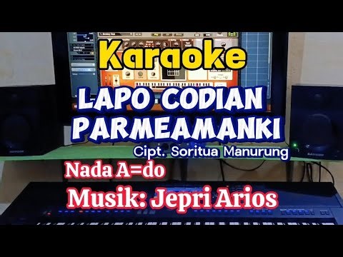 Karaoke Lapo codian parmeamanki Nada A=do