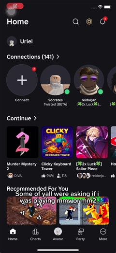 MM2 Gameplay: No Recording