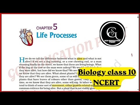 Life process /Nutrition in organisms detailed explanation/NCERT class 10 science BIOLOGY