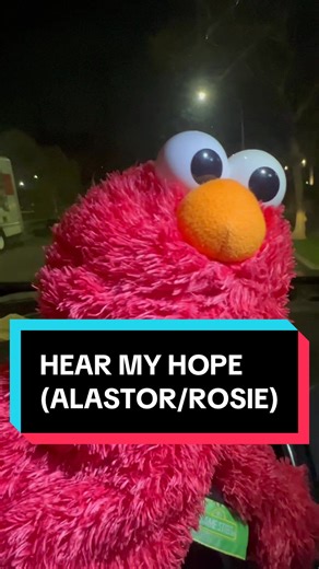 Replying to @Mr. Valentine ((HHOC)) Elmo as Rosie, Rocco as Alastor @Hellaverse On Prime @Amir Talai #elmo #hazbinhotel #vivziepop #muppets #hellaverse