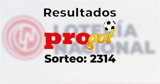 Resultados del Progol 2314: checa la quiniela ganadora