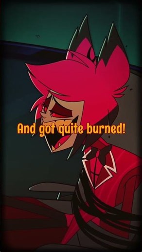 "You're the one to BREAK!" 📻👹 #HazbinHotel #alastor