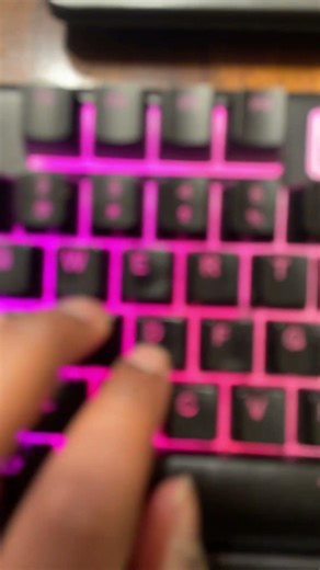 This keyboard has some problem