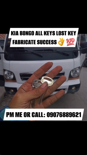 KIA BONGO ALL KEYS LOST KEY FABRICATE SUCCESS👌💯 Wala kana bang extra susi? O nawala ang iyong susi? - Si DABOY KEY DUPLICATE AND LOCKSMITH SERVICE ang bahala sayo - PINAKA BARATO KAG DEKALIDAD ANG SERBISYO🫡 We Are Open- Monday to Sunday - 9am to 4pm Call or text here: 09076889621 or Direct Message me here on facebook👌 Services we offer: ✅️ Key Duplicate ✅️ Home Service ✅️ Lock Out Car, Doorknob, etc. ✅️ Car Remote Change Battery ✅️ Key Fabrication for Motorcycle, Car, Padlock, etc. ✅ ️Remote