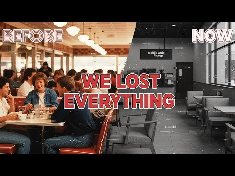 Why You Have Nowhere to Go Anymore | The Death of "Third Places": How Real Estate Killed Community.