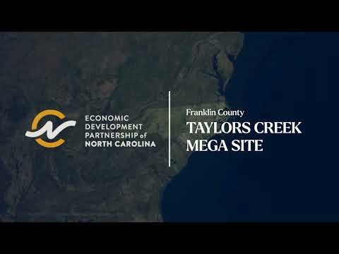 Taylors Creek Mega Site | 756 Acres in Central NC