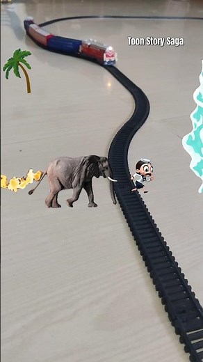 Elephant Video | Dragon Elephant 🐘 | Dragon Video | Elephant Cartoon | Hathi Video