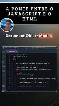 DOM and JavaScript: How to Select and Manipulate HTML Elements