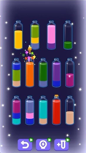 Water Sort puzzle Bottle Game