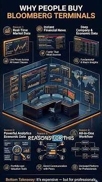 Bloomberg terminal cost 😮 #stockanalysis #investing