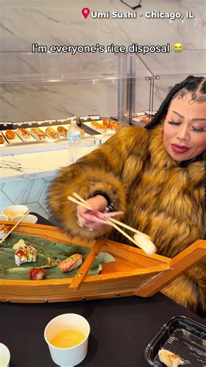 😭😭😭@Lovelymimi @Umi Sushi Chicago | Sushi