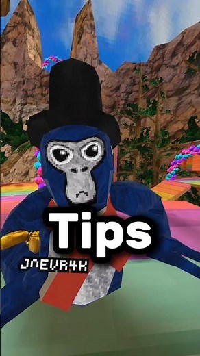 Here's some tips to get the AA badge 😁 #gorillatag #vr #gtag #viral #shorts