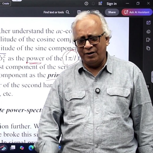 Power Spectrum from Fourier Series | Professor Anwer Explains