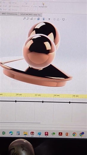 Utensils Cover 3D Model Design in SolidWorks 😳🍽️ | Product CAD Tutorial