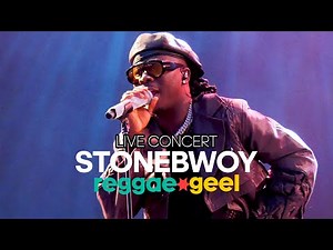 Stonebwoy Live @ Reggae Geel Festival Belgium 2024